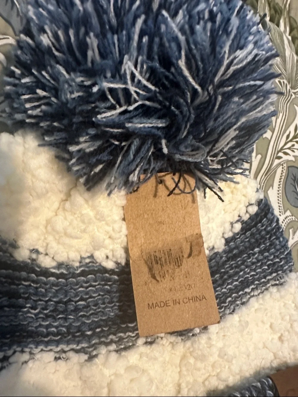 CC beanie knit cap NWT